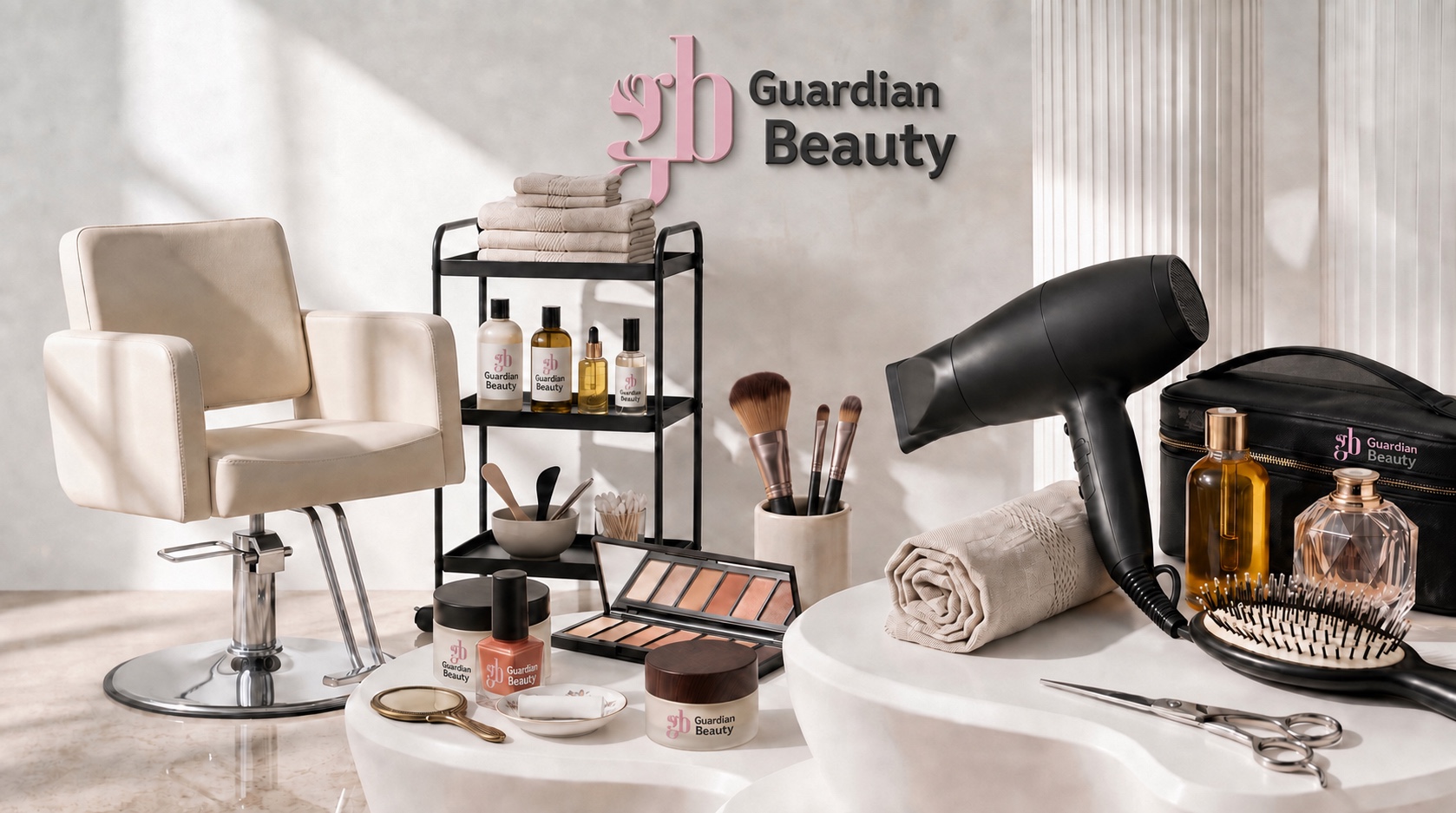 Professionele beautytools voor salon en onderweg