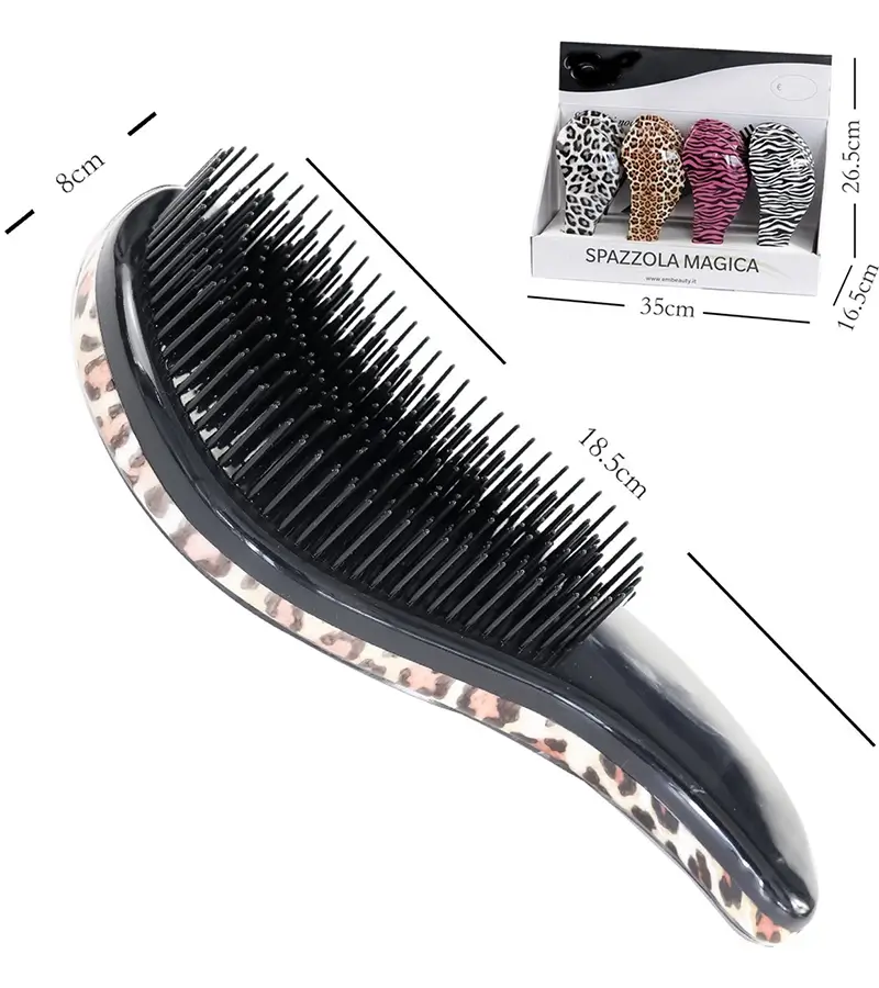 Veilig fles Malen Haarborstel Anti Klit - haarborstel - detangling brush - Anti Tangle Hair  Brush - 4 Stuks | Guardian Beauty