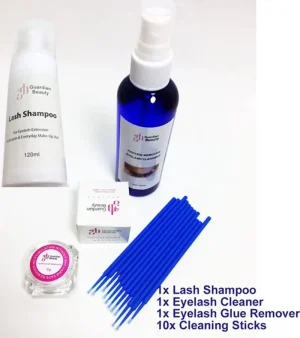 Wimpers lijm remover Set | Wimperlijm verwijderen | Guardian Beauty Eyelash Extensions Glue Remover | Lash Glue Remover Set