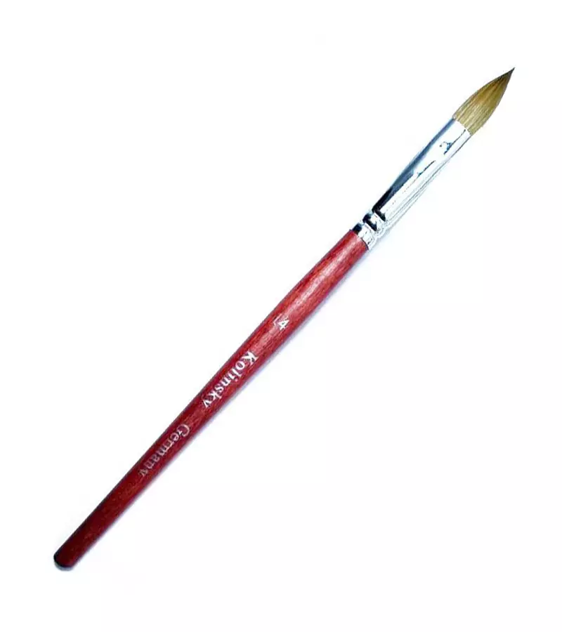 Kolinsky Professioneel Acryl Penseel nummer 14