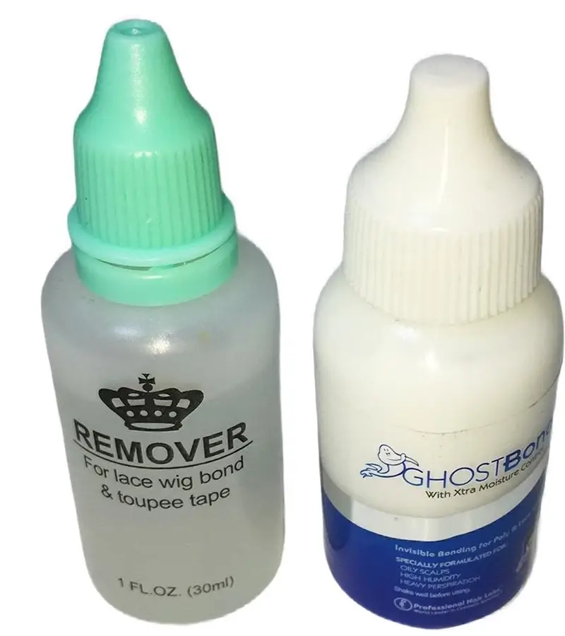 Ghost Bond XL Lace Wig Glue (38ml) + Remover (30ml) Set