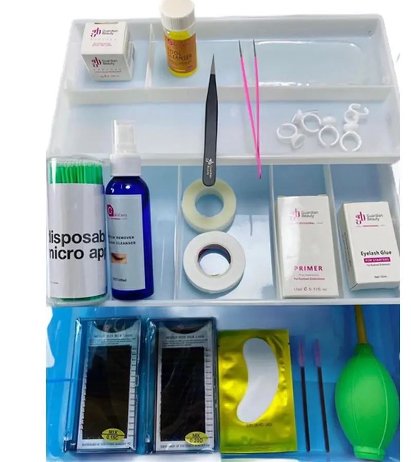 Wimpers Extension Starters Pakket | Wimpers Starter Set | Eyelash Starter Set | Wimpers Extension Starter Set