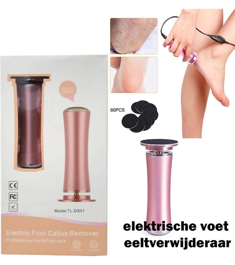 Elektrische voet eeltverwijderaar | Electric Foot Callus Remover