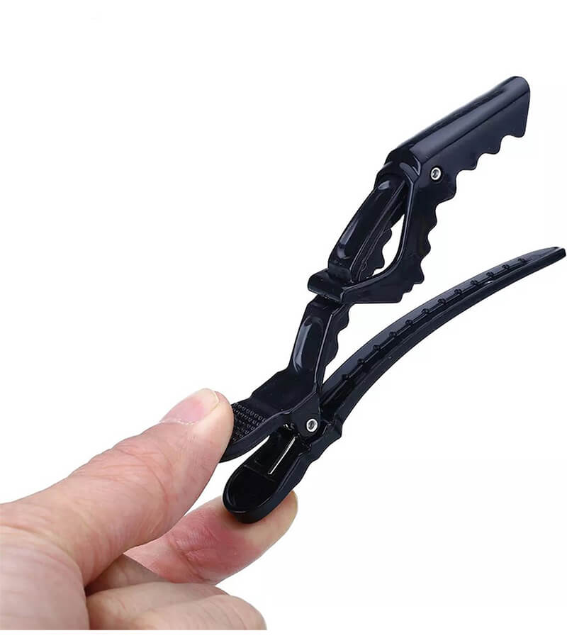 Haar Clamp - Plastic Haarspeldjes Voor Vrouwen Salon Matte Sectioning Klem Kappers Grip Haarspeld Set Hair Styling Tool - 10 Stuks