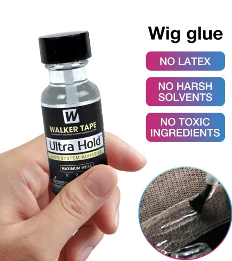 Ultra Hold lijm/ Lace wig glue / pruiken lijm - Walker Ultra Hold Adhesive (15ml)