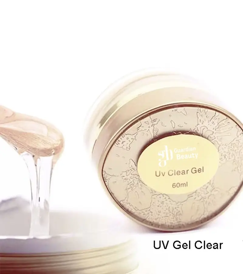 Builder Gel Clear UV 60ml | LED BUILDER gel Clear - middelvisceus nagel gel voor de mooiste French manicure gelnagels, maar ook voor de natuurlijke look!