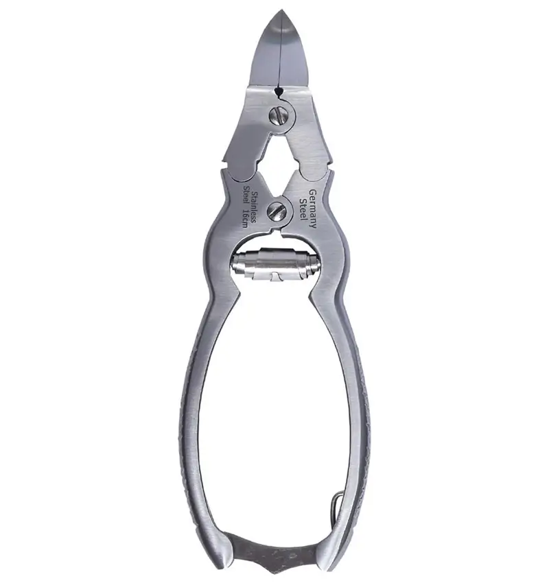 Teennagel Knipper Pedicure - RVS Heavy Duty Toenail Cutter 16cm