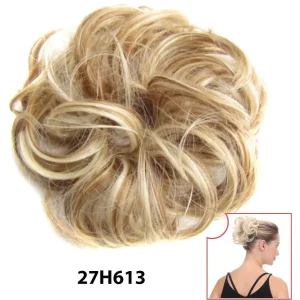Haarstuk - Haar knot - Messy Hair Bun (15 Kleuren)