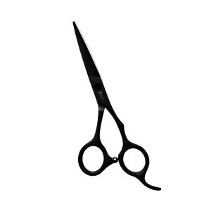 Guardian Beauty Professionele Haarschaar – Precisieschaar van Duits Roestvrij Staal voor Salon, Kapsalon en Thuisgebruik (6.5 Inch, Zwart)