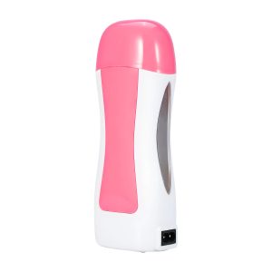 Guardian Beauty Wax Heater Machine Set | 100ml Roll-On Wax Cartridge Systeem | Roze | Inclusief Roll-On Wax, Ontharingsstrips, Pre- en After-Wax Spray | Snelle en gemakkelijke ontharing voor salon- of thuisgebruik