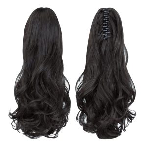 Guardian Beauty Paardenstaart Extensions - Clip-in - Haarextensions - 60cm - Code: B1