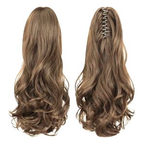 Guardian Beauty Paardenstaart Extensions - Clip-in - Haarextensions - 50cm - Code: 4/27