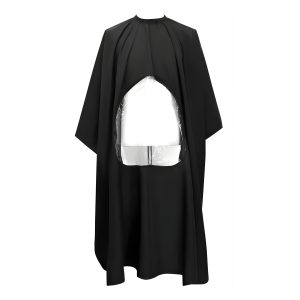 Guardian Beauty Kappermantel - 110cm x 135cm - Zwart - Met Verstelbare Kliksluiting - Waterproof