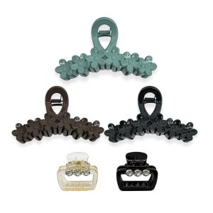 Guardian Beauty Haarclips - Klein en Groot Haar Klauwen - Set Van 5 - Diverse Kleuren - Haaraccessoire