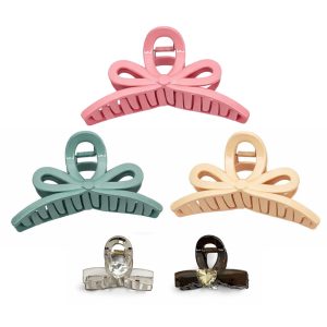 Guardian Beauty Haarclips - Klein en Groot Haar Klauwen - Set Van 5 - Diverse Kleuren - Haaraccessoire