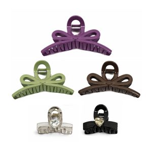Guardian Beauty Haarclips - Klein en Groot Haar Klauwen - Set Van 5 - Diverse Kleuren - Haaraccessoire
