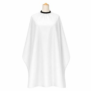 Guardian Beauty Kappermantel - 100cm x 115cm - Wit - Met Verstelbare Kliksluiting - Waterproof