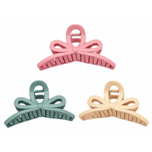 Guardian Beauty Haarclips - Groot Haar Klauwen - Set Van 3 - Roze, Groen, Geel - Haaraccessoire
