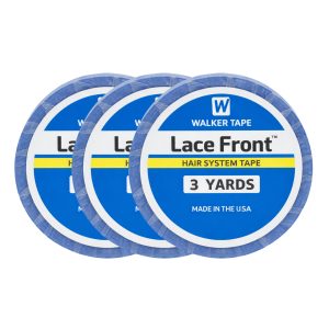 Walker Tape Pruikentape - Lace Front - Hair System Tape - 3 yards - 3 stuks - 2.54 cm - Haarextensions