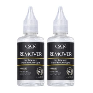 Lijm Remover - Pruik- For Lace Wig Bond and Toupee Tape - 30ml - CSCR - 2 stuks - Haarextensions