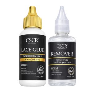 Pruik Lijm & Remover Set - Extreme Firm Hold - For Lace Wig Bond and Toupee Tape - CSCR - Haarextensions