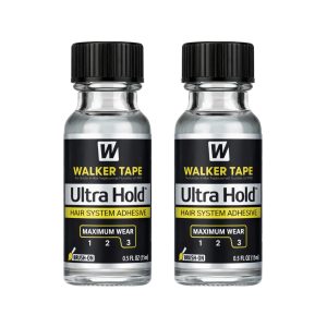 Walker Tape Pruik Lijm - Ultra Hold - Hair System Adhesive - Brush-On - 2 stuks - 15 ml - Haarextensions
