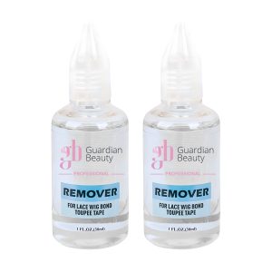 Guardian Beauty Pruikentape Remover - Transparant - For Lace Wig Bond and Toupee Tape - 2 stuks - 30ml - Haarextensions