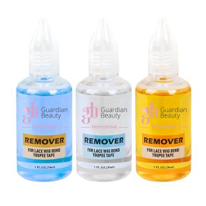 Guardian Beauty Pruikentape Remover Set - Blauw, Transparant, Geel - For Lace Wig Bond and Toupee Tape - 3 stuks - 30ml - Haarextensions