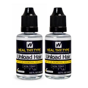 Walker Tape Unload Hair - Dry Glue Removal Solution - 2 stuks - 30 ml - Haarextensions