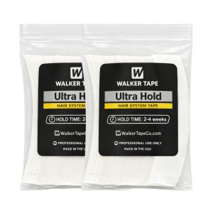 Walker Tape Pruikentape - Ultra Hold - Hair System Tape - Hold Time 2 to 4 Weeks - 72 stuks - Haarextensions