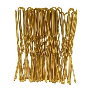 Guardian Beauty Haarspeldjes - Groot - U-vormige Zijclips - 200 Stuks - Goud - Haaraccessoires