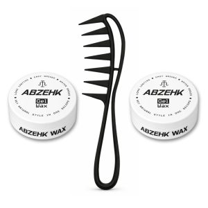 Haarwax - Gel Wax - 150 ml - Abzehk - Met Styling Kam - Haarstylingtools
