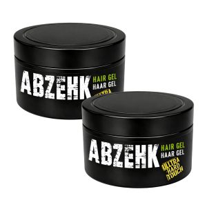 Haargel - Ultra Hard Touch - Geel - 300ml - Abzehk - Haarstylingtools