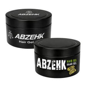 Haargel - Ultra Hard Touch - Transparant 450ml - Geel 300ml - Abzehk - Haarstylingtools