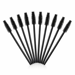 Guardian Beauty Wimper Borstels - Wegwerp Mascara Wand - Wimperapplicators - 150 stuks - Zwart - Wimper Extensions