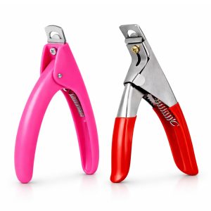 Guardian Beauty Nageltip Knipper - Voor Kunstnagels - 2 Stuks - Roestvrij Staal - Perfecte Nagelverzorging