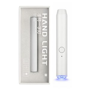 Guardian Beauty Nagellamp - Draagbaar Mini UV Hand Light - 180 mAh - 3 Watts - Wit